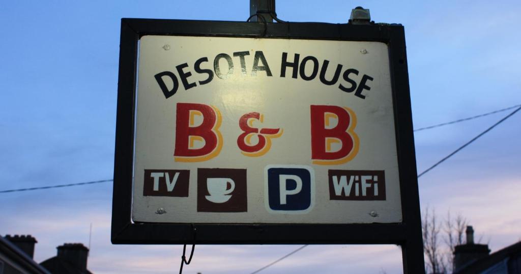 Desota House Bed And Breakfast Galway Eksteriør billede